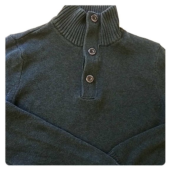 NWOT AMERICAN EAGLE MEN’S ATHLETIC PULLOVER Sz S/P - Picture 4 of 8